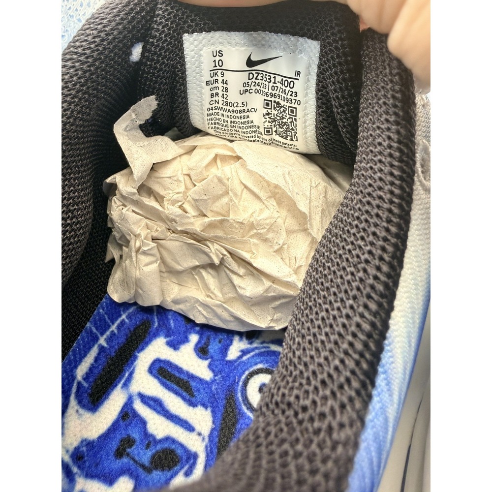 Men's Nike Air Max Plus Light Photography Old Royal Size 8 Athletic Casual NWOB - Picture 8 of 9
